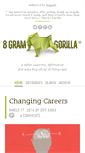 Mobile Screenshot of 8gramgorilla.com